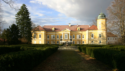 Nadherny Castle (Zamek Chotoviny)
